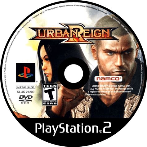 Urban Reign Images LaunchBox Games Database