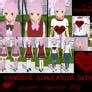 Yandere Simulator Lesbian Pride Skin By ImaginaryAlchemist On DeviantArt