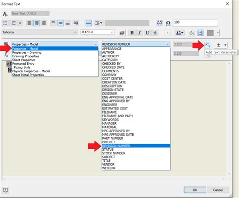 Link Inventor Part Revision To Drawing Title Block