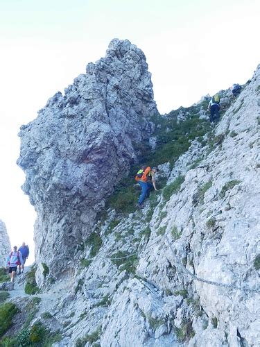 A Destra Comincia La Cresta Segantini Fotos Hikr Org