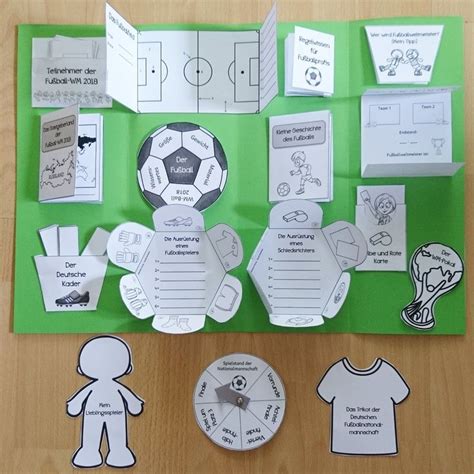 Lapbook Vorlagen Buchvorstellung Grundschule Ideenreise