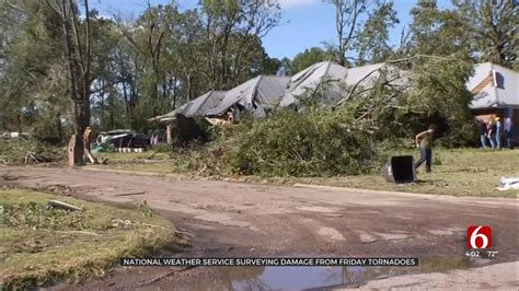 National Weather Service Confirms 3 Tornadoes In Choctaw Leflore Counties