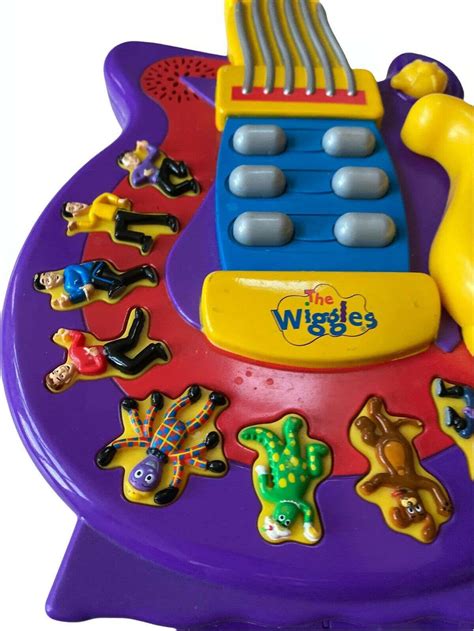 Vtg Wiggles Dancing Guitar Musical Instrument Singing 2004 Toy - Etsy