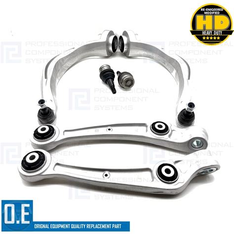 For Audi A A Q Front Suspension Wishbone Track Control Arms Kit