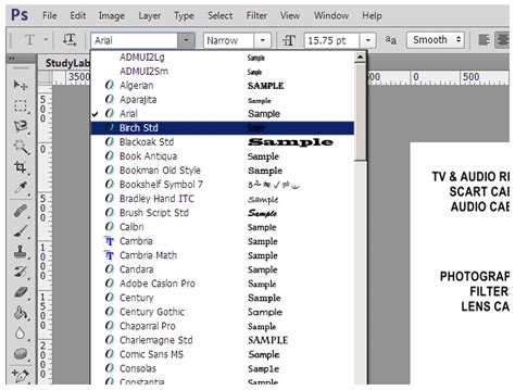 Solved: How do I get PS to see all my available font style... - Adobe ...