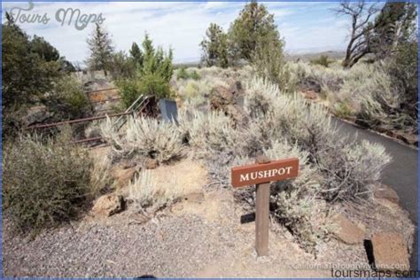 LAVA BEDS NATIONAL MONUMENT MAP CALIFORNIA - ToursMaps.com