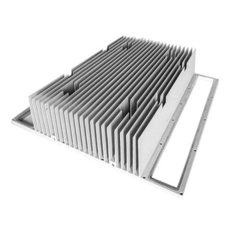 Custom 6063 Anodized Enclosure Aluminum Extrusion Heat Sink China Aluminum Heat Sink Profiles