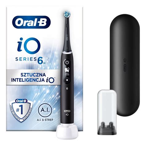 Szczoteczka Magnetyczna Oral B Io Czarny Onyx Allegro Pl