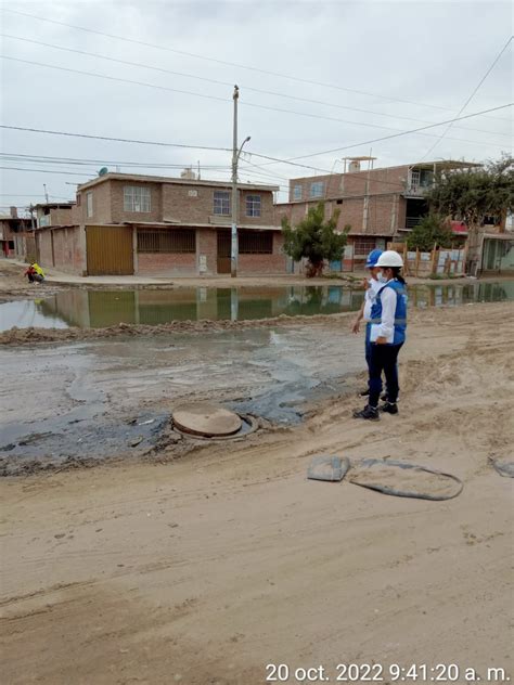 Sunass Monitorea Que Eps Grau Atienda Colapso De Desag Es En Micaela