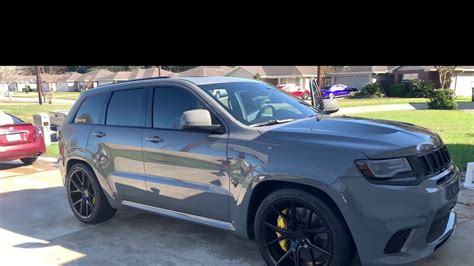 Hp Jeep Trackhawk Detailed Youtube