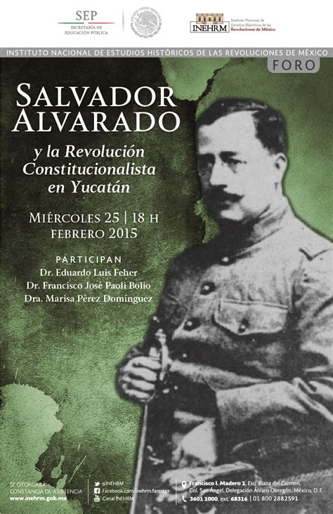 Historia Educaci N Y Letras Salvador Alvarado