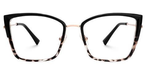 Mariie Butterfly Black Full Frame Glasses Zeelool