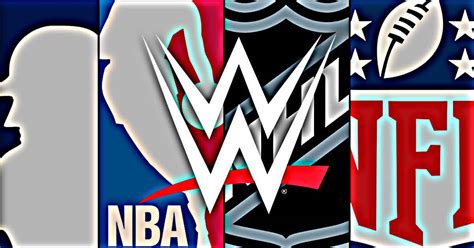 WWE planearía hacer una monstruosa alianza con NBA NFL MLB y NHL