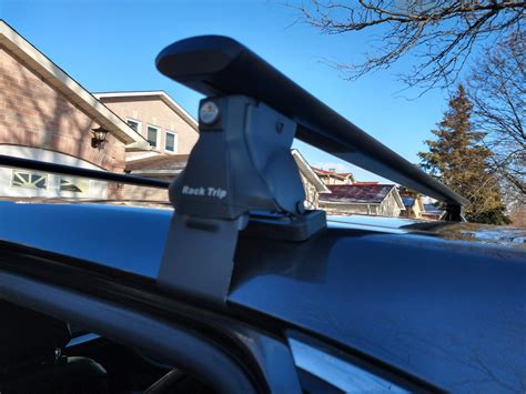 2019 Ford Edge Panoramic Glass Roof Rack RackTrip Canada Car Racks