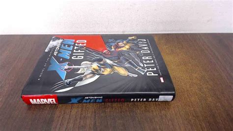 Astonishing X Men Gifted Prose Novel David Peter 9780785165149