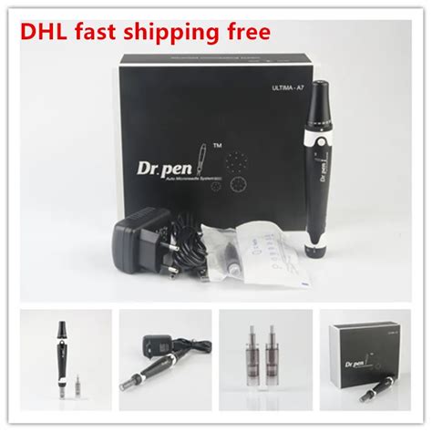 Dr Pen Ultima A7 Microneedle Roller Derma Pen With Adjustable Needle