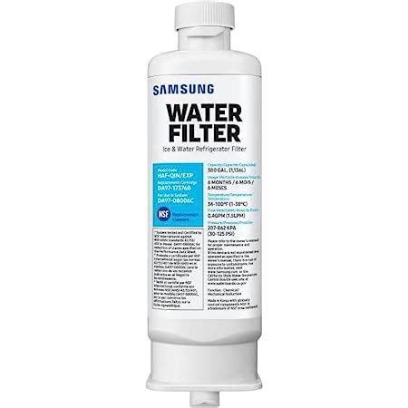 SAMSUNG Filtro De Agua Para Refrigerador Original DA97 17376B