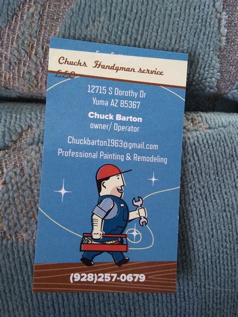 Chucks Handyman Services Yuma Az Nextdoor