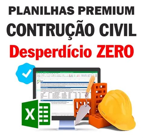 Planilha De Sienge Orçamento De Obras construção Civil MercadoLivre