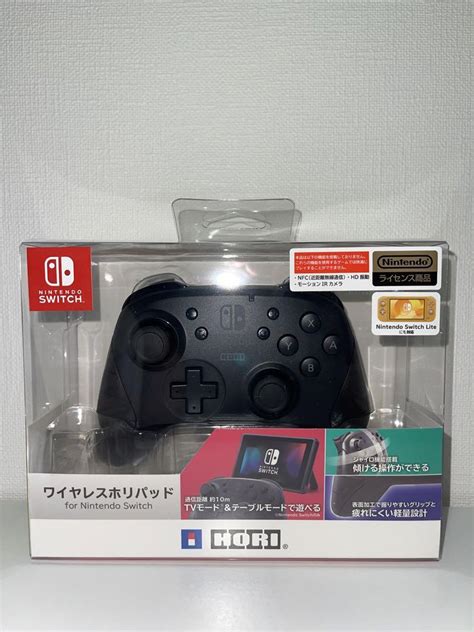 ワイヤレスホリパッド for Nintendo Switch ニンテンドースイッチアクセサリー 売買されたオークション情報yahooの商品