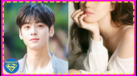 Astro Cha Eun Woo Girlfriend