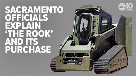 Sacramento Not Using City Funds For Armored Vehicle The Rook Abc10