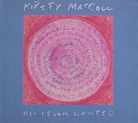 All I Ever Wanted (CD single 2) - Kirsty MacColl