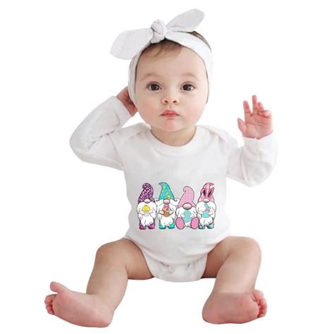 Le maillot de corps Infantile nouveau né bébé filles garçons lapin de