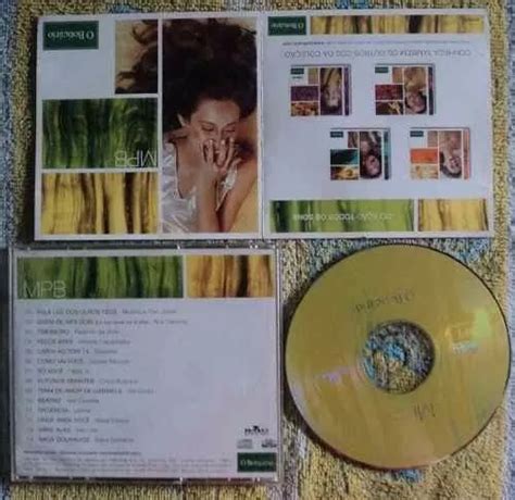 Cd Original Mpb Coleção Todos Os Sons O Boticário MercadoLivre