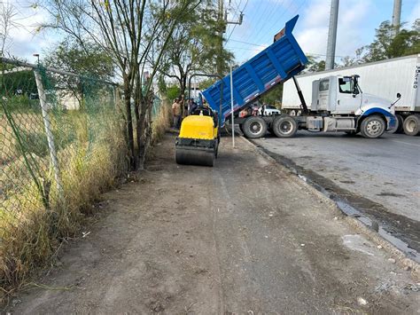 Mejora Gobierno De Reynosa Vialidad De Avenida Mike Allen