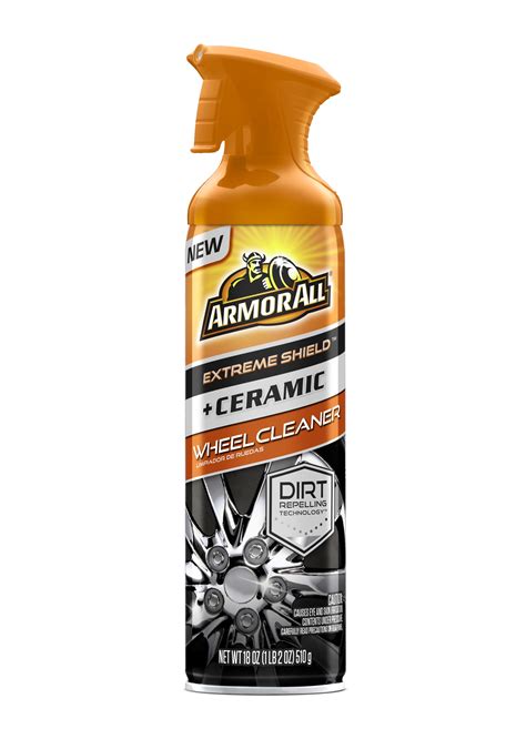 Armor All Extreme Shield Ceramic Wheel Cleaner Aerosol Spray 18 Oz