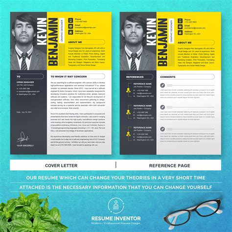 Creative Resume Template 2 - Design Cuts