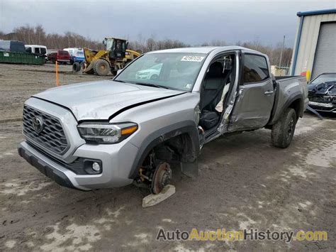 3tycz5an9mt023214 2021 Toyota Tacoma Double Cab View History And