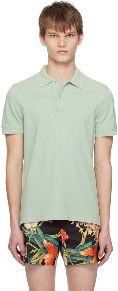 Popular Designer Neutral Tom Ford Men Polos Editorialist