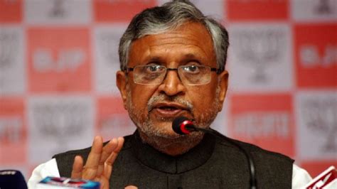 Sushil Kumar Modi Dies Senior Bjp Leader And Ex Deputy Cm Of Bihar