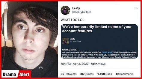 What Did Leafyishere Do Controversial Youtuber Restricted Within 24