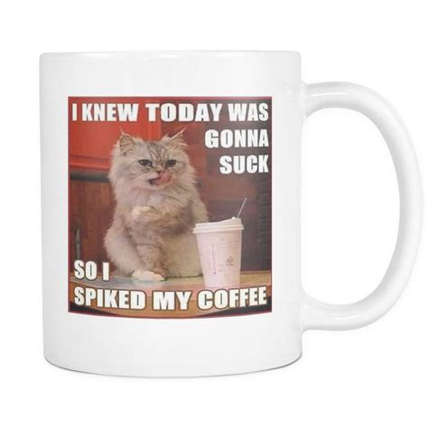 23 Cat Drinking Coffee Meme PNG – Pet My Favourite