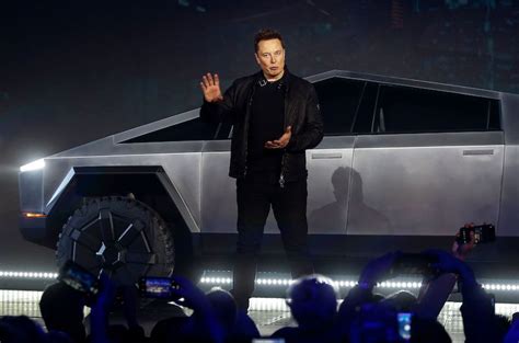 Elon Musk Debuts Tesla ‘cybertruck And Net Worth Plummets 768 Million