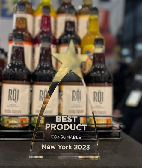 Mean Mug Partnering With Roj Syrups Wins Award For Best Product At