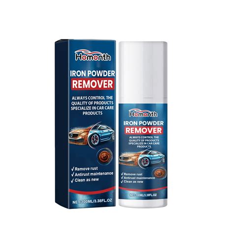 Bsjjy Rust Remover Spray Multi Functional Wheel Hub Renewal Agent