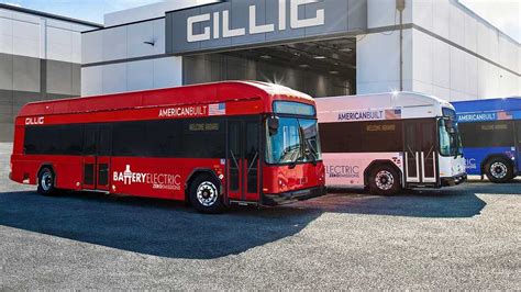 Gillig Introduces All Electric Bus Powered By Cummins