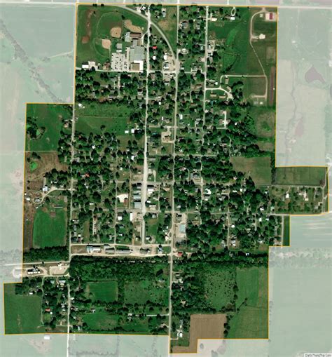 Map of Leeton city