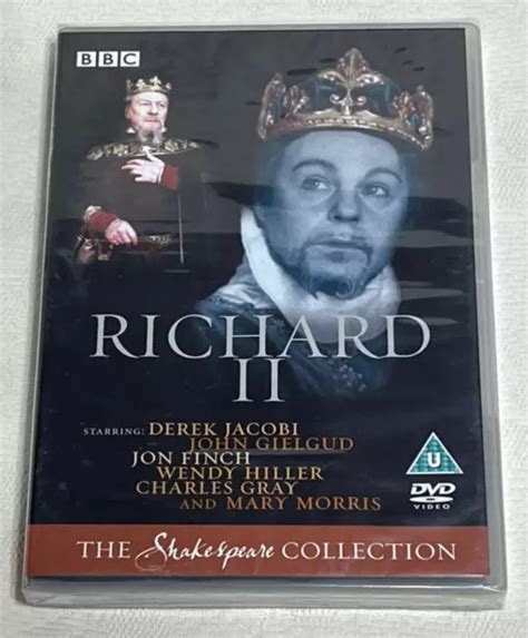 RICHARD II 2 The Shakespeare Collection BBC TV Drama New