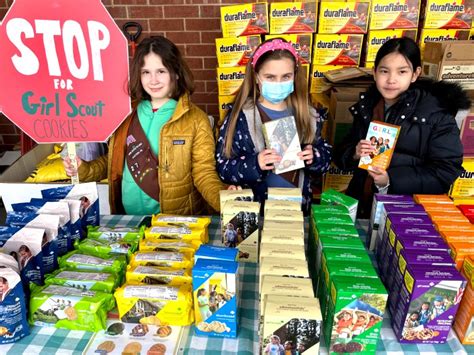 Girl Scout Cookie Season Is Officially Underway In Southeast Pa