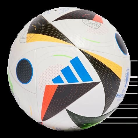 Adidas Euro 24 Competition Ball Weiß Worldshop