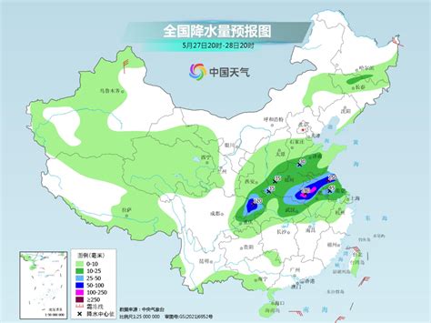 明天大到暴雨将出现在这些地方！南方大片高温来袭，局地超过40℃！