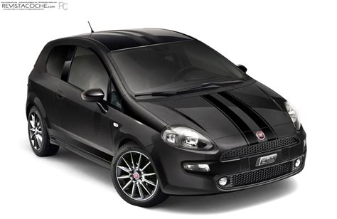 Revista Coche Nuevo Fiat Punto Jet Black