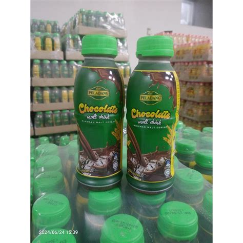 PELADANG Chocolate Malt Drink 300ml Minuman Malt Coklat 300 Ml