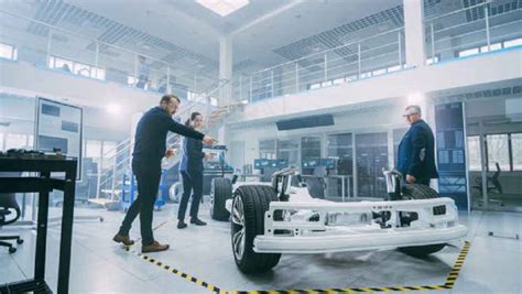 Zf Foxconn Launch Joint Venture To Transform Auto Chassis