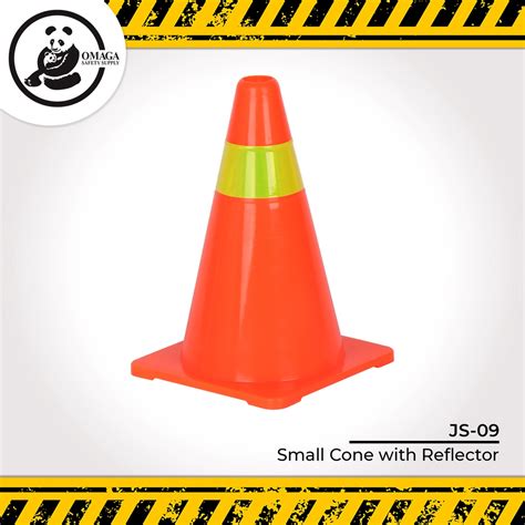 OMAGA BRAND SAFETY SMALL CONE WITH REFLECTOR 10 5 JS 09 OMAGA Shopee